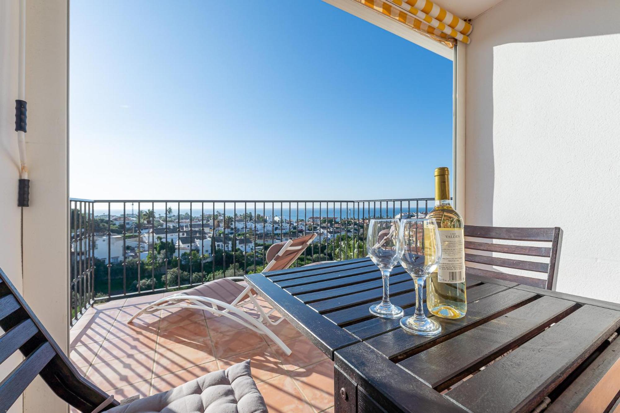 Sea Views 1 Bed Colinas Del Faro Apartment *