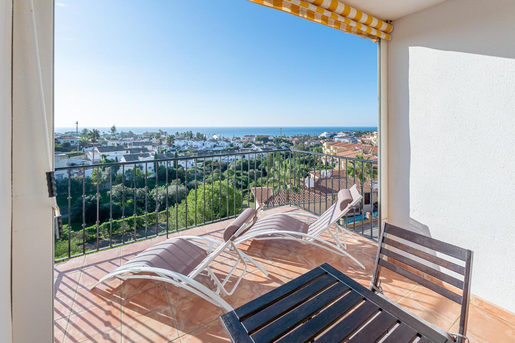 Sea Views 1 Bed Colinas Del Faro Apartment El Faro